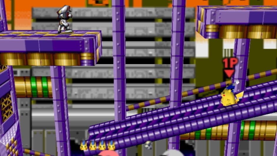 Скриншот 5 из Super Smash Bros. Sonic 2 Mod