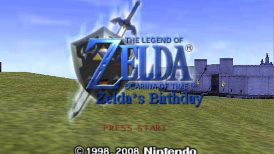 Скриншот 1 из Zelda's Birthday