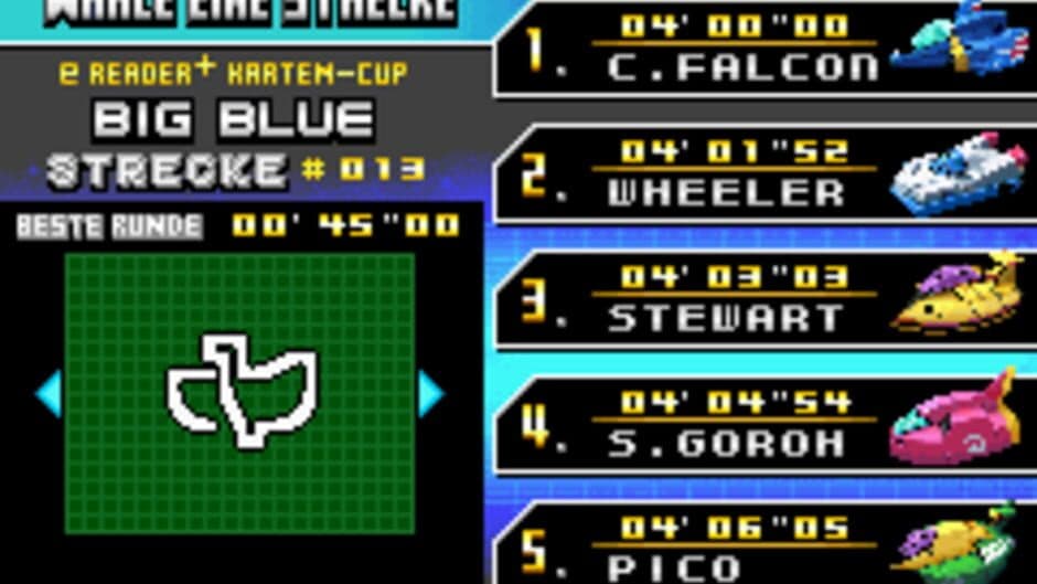 Скриншот 2 из F-Zero: GP Legend e+ Complete