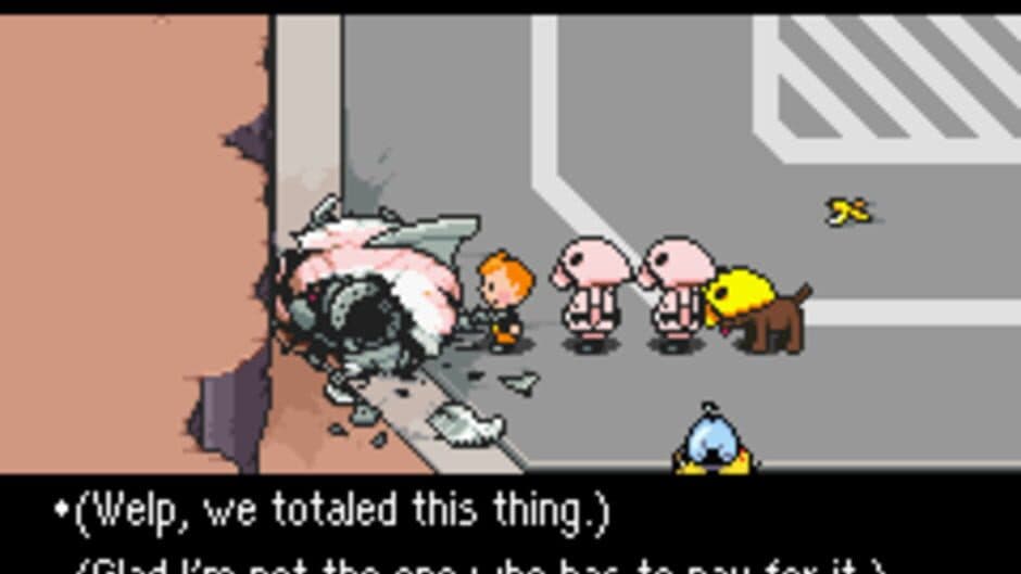 Скриншот 2 из Mother 3: Claus's Journey