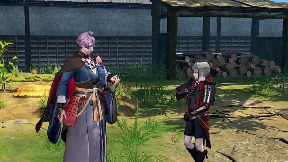 Скриншот 2 из Touken Ranbu Warriors