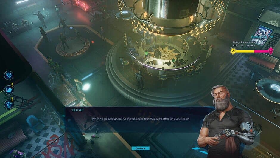 Скриншот 7 из Gamedec: Digital Deluxe Edition
