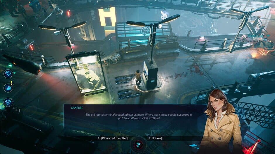 Скриншот 10 из Gamedec: Digital Deluxe Edition