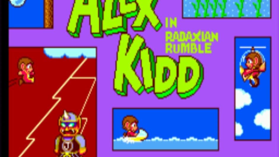 Скриншот 2 из Alex Kidd in Radaxian Rumble