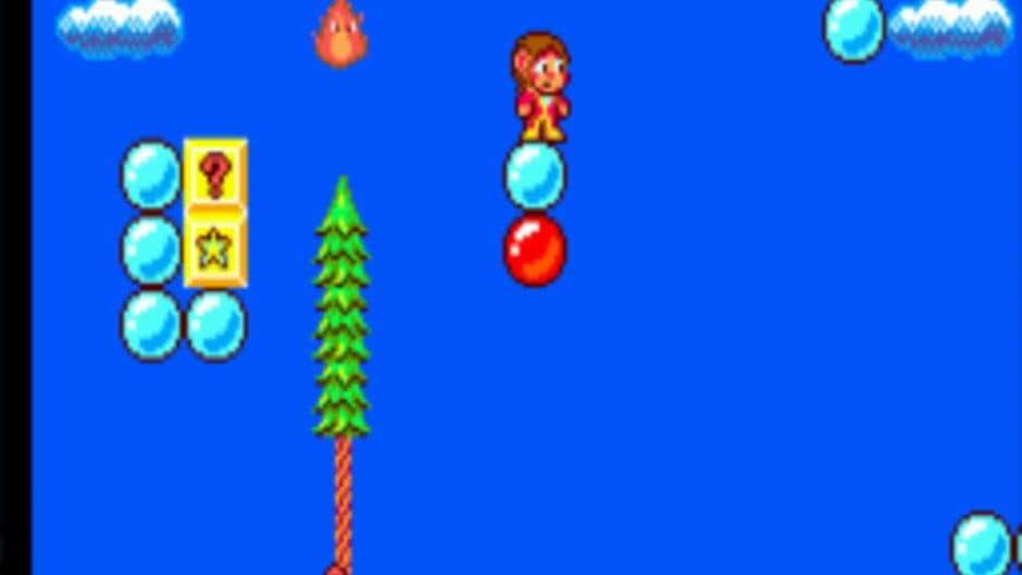 Скриншот 1 из Alex Kidd in Radaxian Rumble