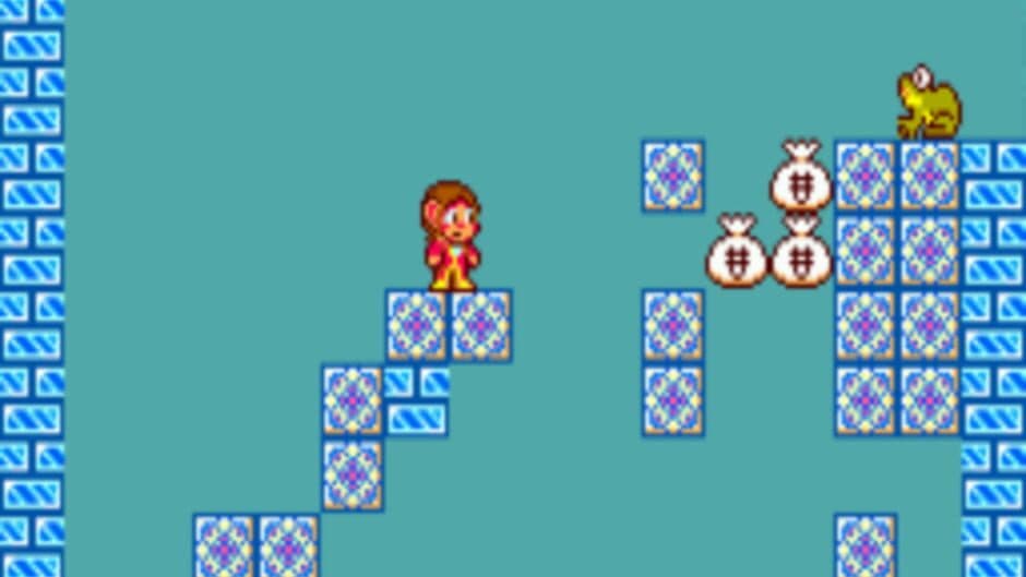 Скриншот 5 из Alex Kidd in Radaxian Rumble