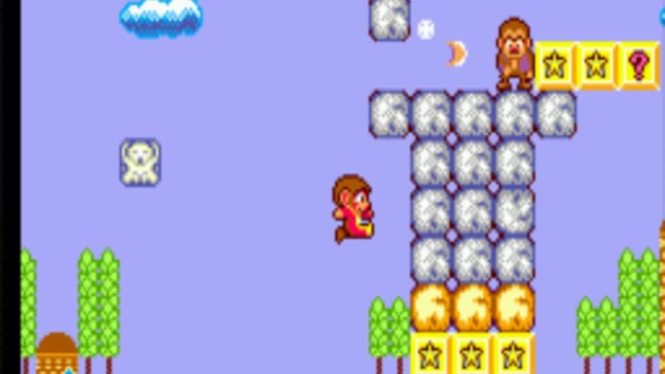Скриншот 3 из Alex Kidd in Radaxian Rumble