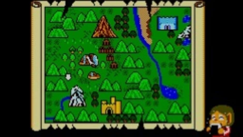 Скриншот 2 из Alex Kidd: Fall of Radaxian
