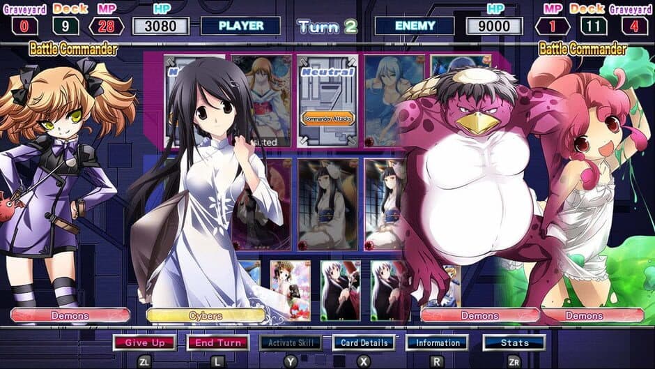 Скриншот 3 из The Card Battle: Eternal Destiny