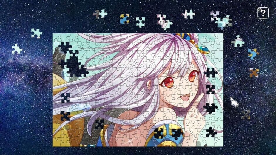 Скриншот 2 из Jigsaw Masterpieces EX: Kawaii Cute Goddesses