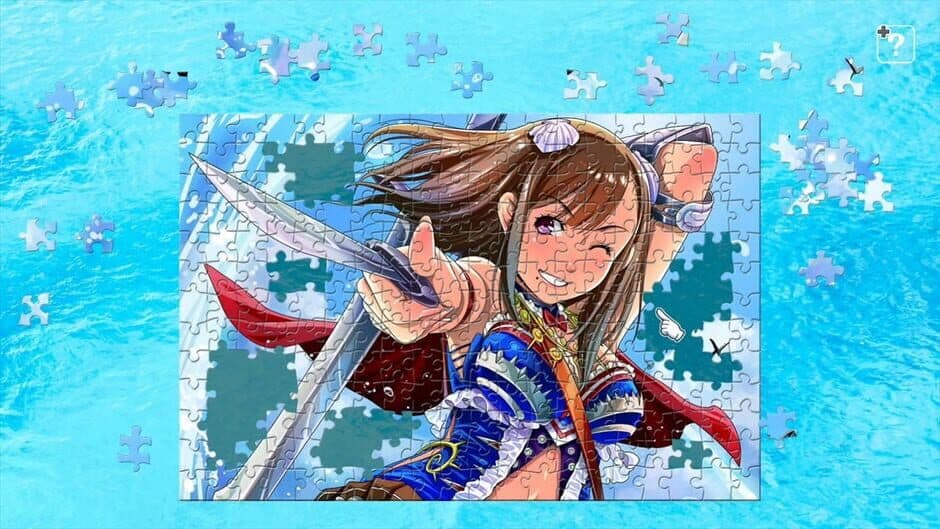 Скриншот 1 из Jigsaw Masterpieces EX: Kawaii Cute Goddesses