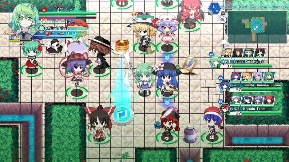 Скриншот 9 из Touhou Genso Wanderer: Lotus Labyrinth R