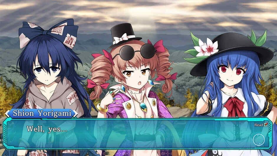 Скриншот 10 из Touhou Genso Wanderer: Lotus Labyrinth R