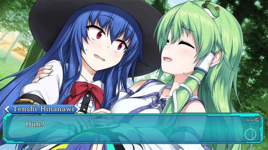 Скриншот 12 из Touhou Genso Wanderer: Lotus Labyrinth R