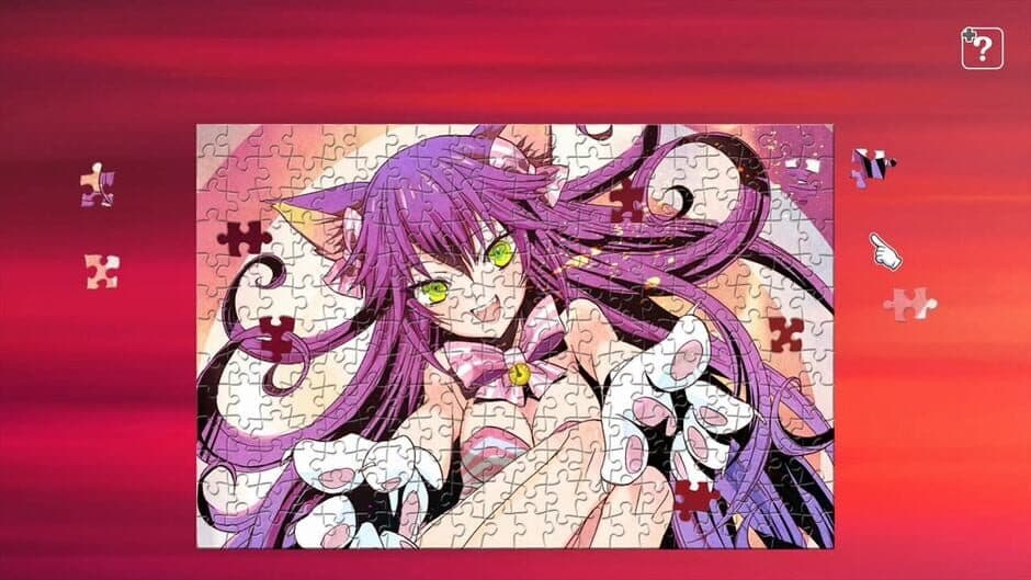 Скриншот 5 из Jigsaw Masterpieces EX: Kawaii Cute Goddesses