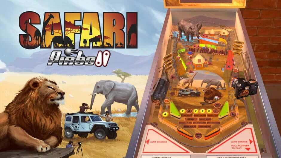 Скриншот 2 из Wild & Horror Pinball