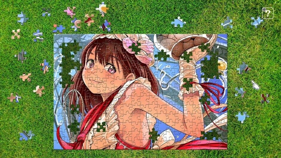 Скриншот 3 из Jigsaw Masterpieces EX: Kawaii Cute Goddesses