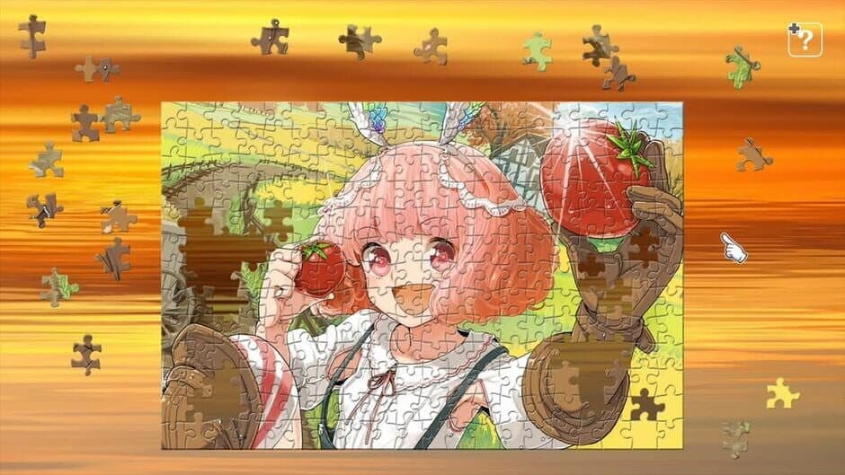 Скриншот 4 из Jigsaw Masterpieces EX: Kawaii Cute Goddesses