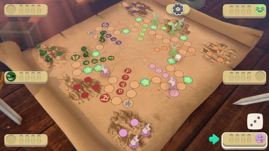Скриншот 2 из Ludo XXL
