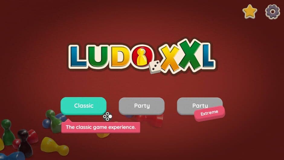 Скриншот 4 из Ludo XXL