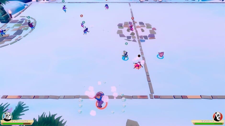 Скриншот 1 из PandaBall