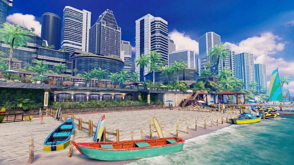 Скриншот 2 из Tekken 7: Island Paradise