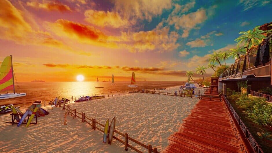 Скриншот 3 из Tekken 7: Island Paradise