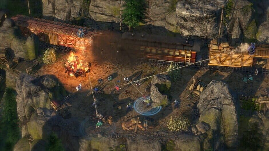 Скриншот 8 из Desperados III: Deluxe Edition