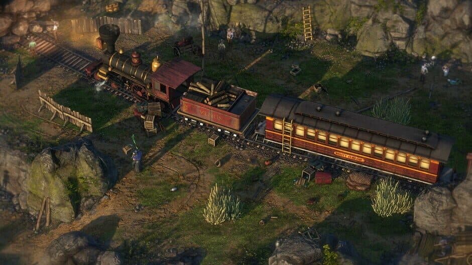 Скриншот 1 из Desperados III: Deluxe Edition