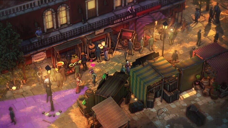 Скриншот 2 из Desperados III: Deluxe Edition
