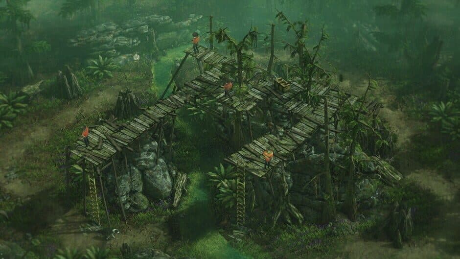 Скриншот 5 из Desperados III: Deluxe Edition