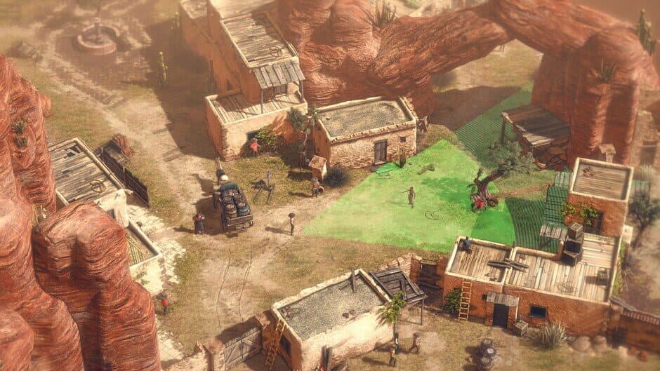 Скриншот 12 из Desperados III: Deluxe Edition