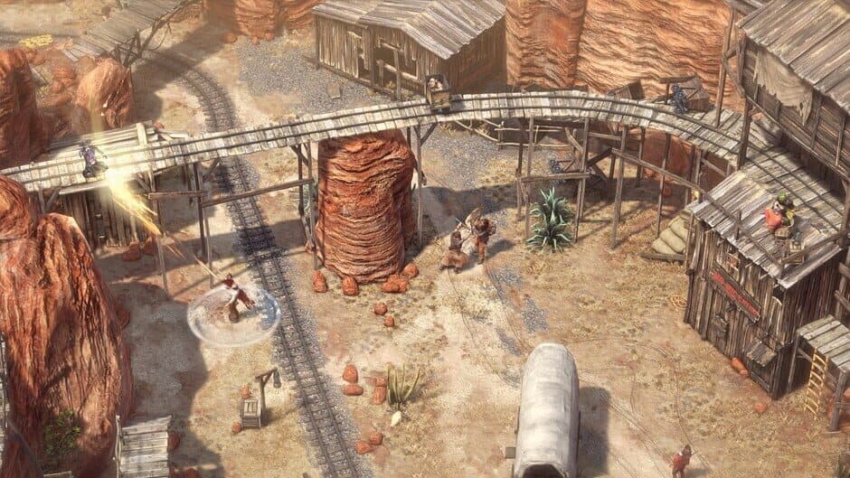 Скриншот 9 из Desperados III: Deluxe Edition