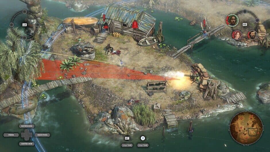 Скриншот 10 из Desperados III: Deluxe Edition
