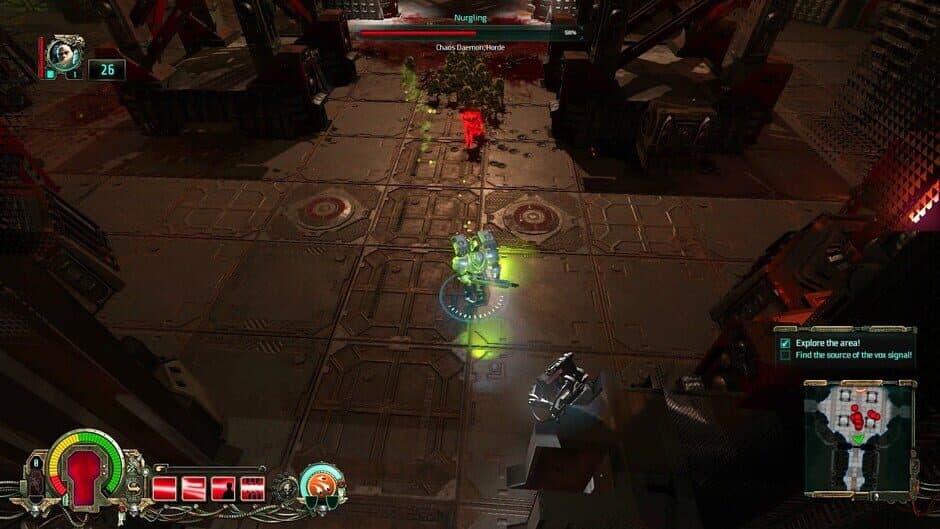 Скриншот 2 из Warhammer 40,000: Inquisitor - Martyr Complete Collection