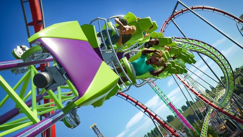 Скриншот 1 из Planet Coaster: Deluxe Rides Collection