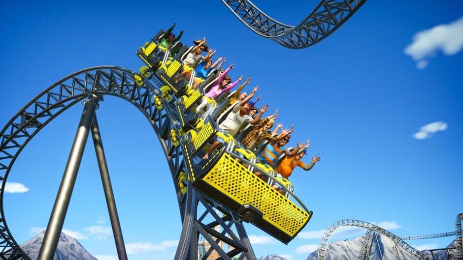 Скриншот 6 из Planet Coaster: Deluxe Rides Collection