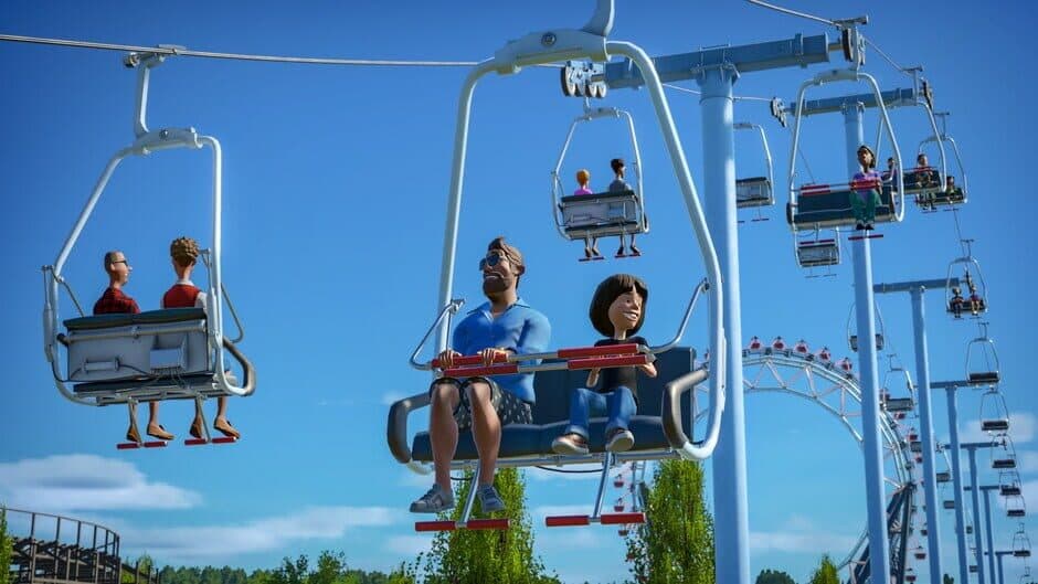 Скриншот 7 из Planet Coaster: Deluxe Rides Collection