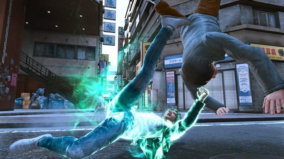 Скриншот 8 из Lost Judgment: Digital Deluxe Edition
