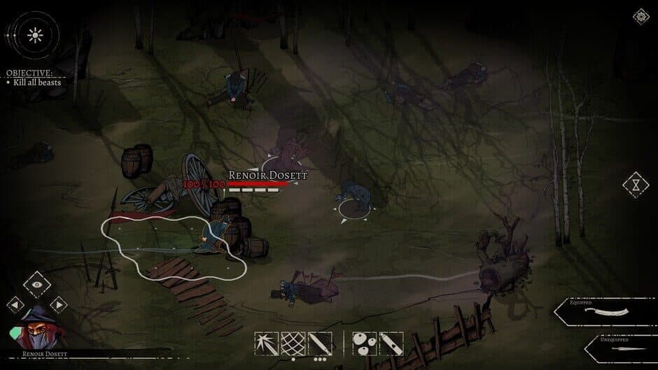 Скриншот 4 из Alder's Blood: Definitive Edition