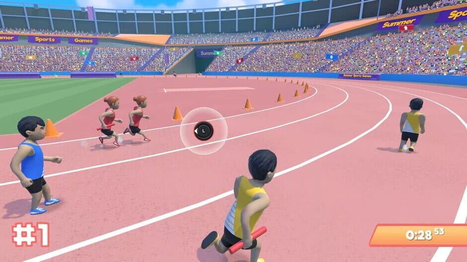 Скриншот 4 из Summer Sports Games: 4K Edition