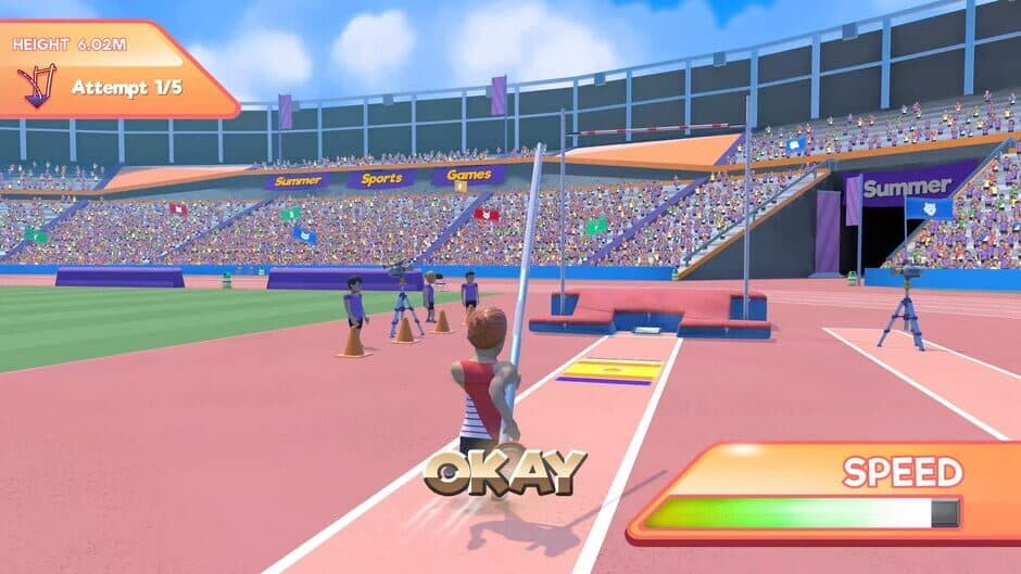 Скриншот 6 из Summer Sports Games: 4K Edition