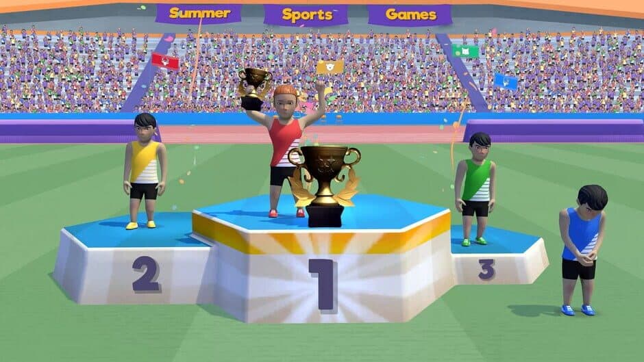 Скриншот 9 из Summer Sports Games: 4K Edition