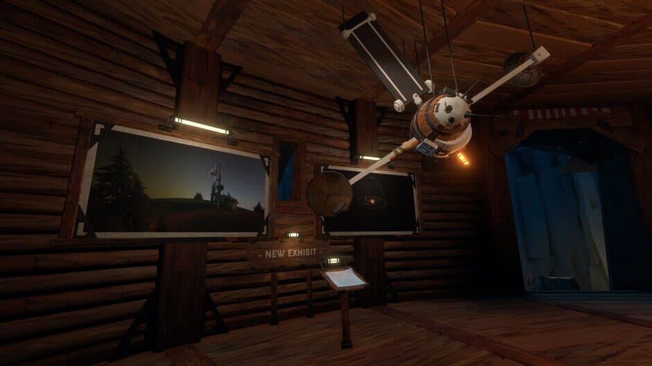 Скриншот 1 из Outer Wilds: Archaeologist Edition