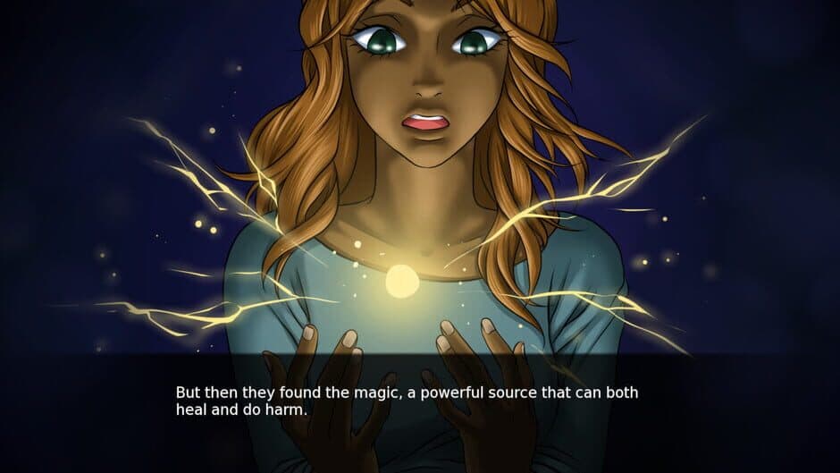 Скриншот 2 из Sword Princess Amaltea: The Visual Novel