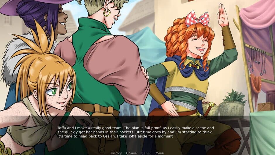 Скриншот 5 из Sword Princess Amaltea: The Visual Novel