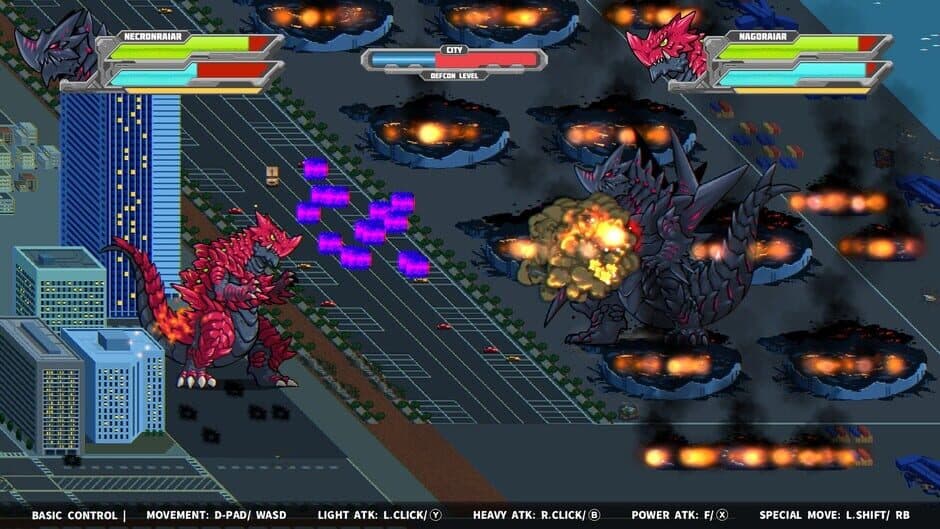 Скриншот 1 из Daikaiju Daikessen: Versus