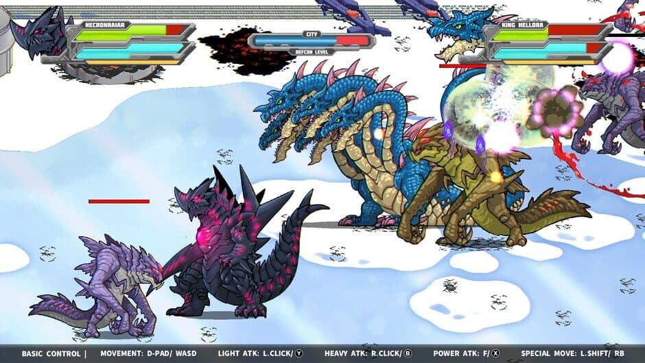 Скриншот 2 из Daikaiju Daikessen: Versus