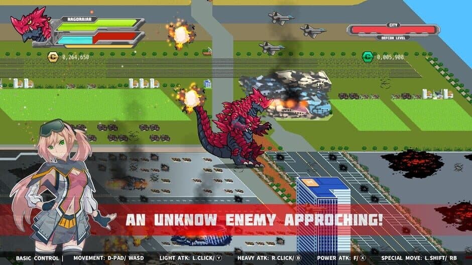 Скриншот 5 из Daikaiju Daikessen: Versus