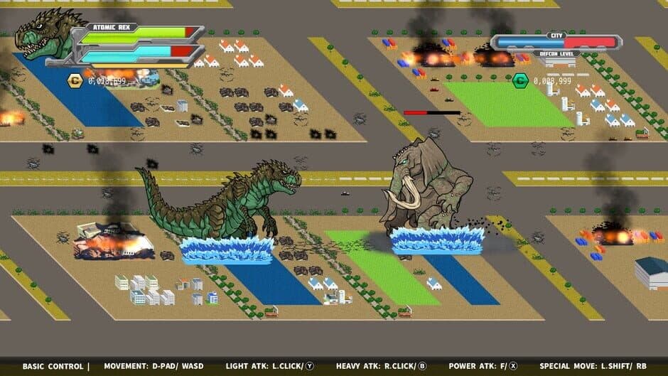 Скриншот 8 из Daikaiju Daikessen: Versus
